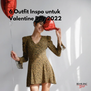 6 Outfit Inspo untuk Valentine Day 2022