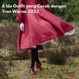 6 Ide Outfit yang Cocok dengan Tren Warna 2023