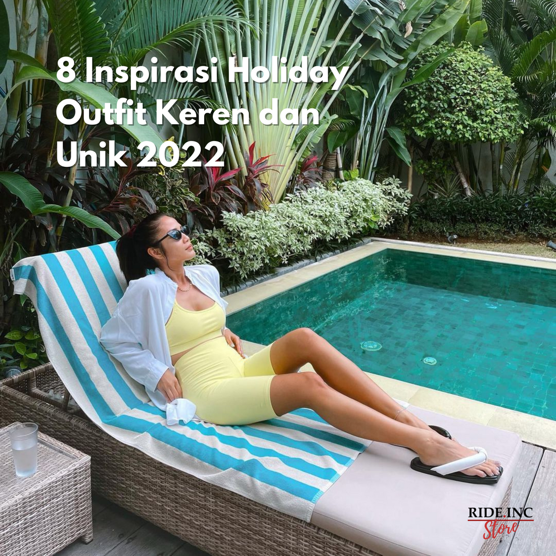 8 Inspirasi Holiday Outfit Keren dan Unik 2022