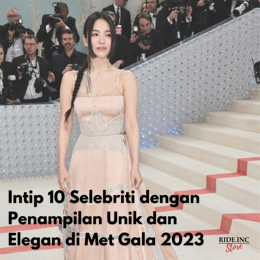 Intip 10 Selebriti dengan Penampilan Unik dan Elegan di Met Gala 2023