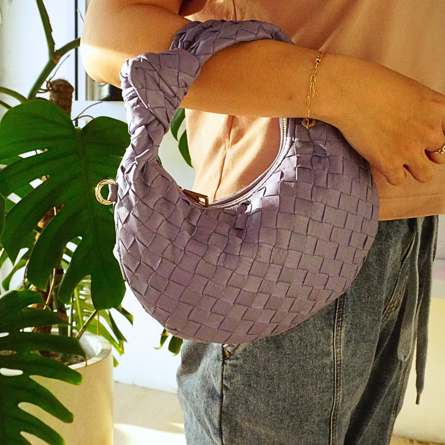 Handwoven Shoulder Bag Type II