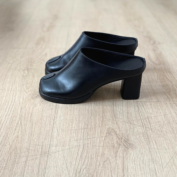 Lei Tabi Heels (Genuine Leather)
