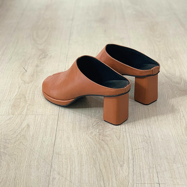 Lei Tabi Heels (Genuine Leather)