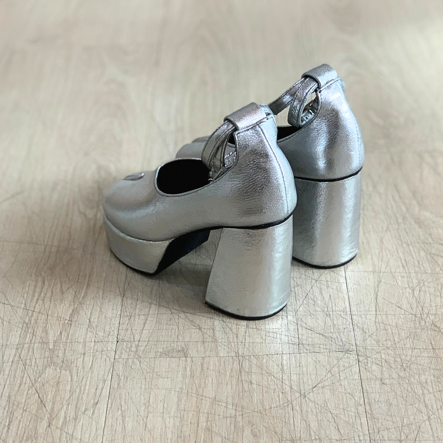 Kimi Tabi Heels (Genuine Leather)