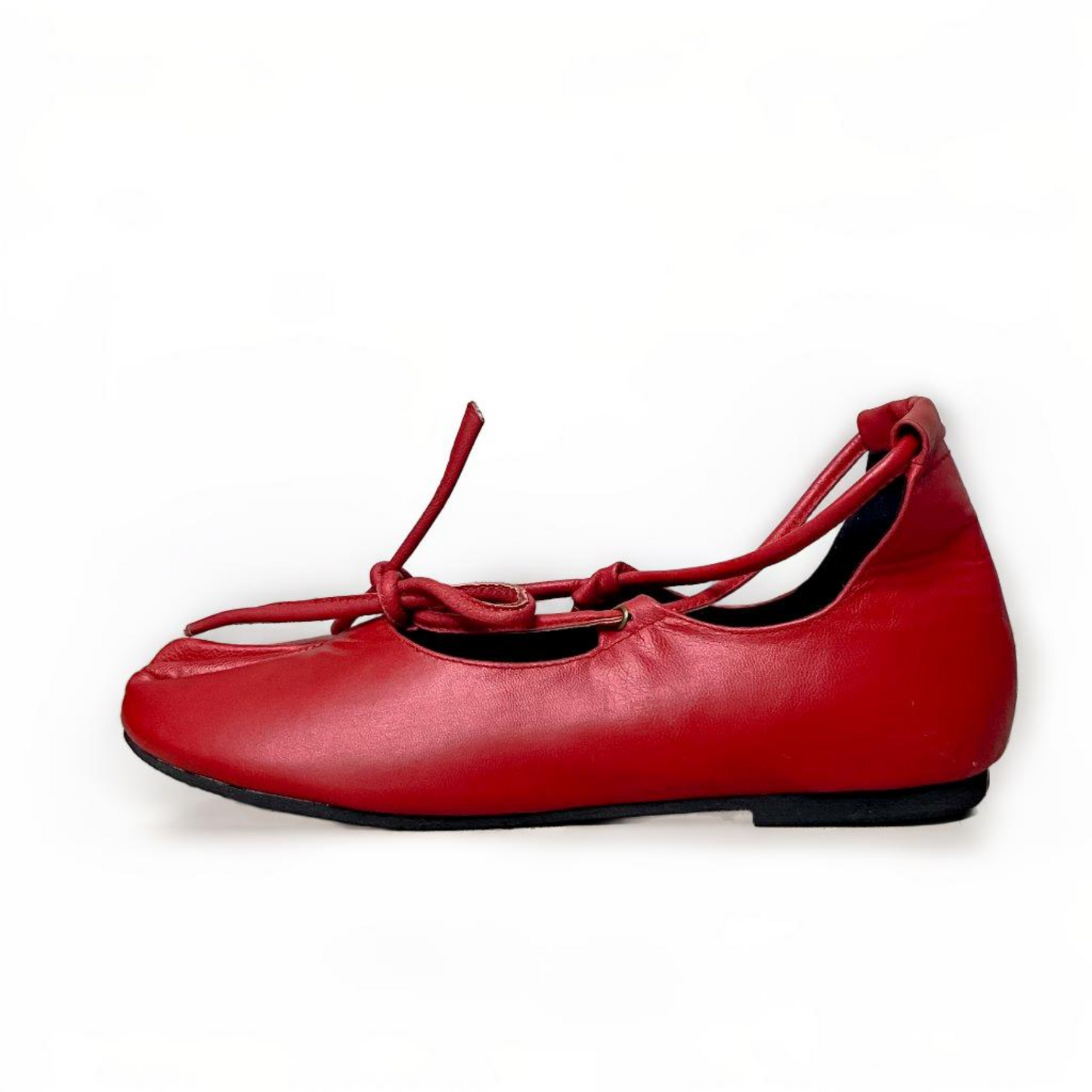 Zuri Tabi Flat (Genuine Leather)