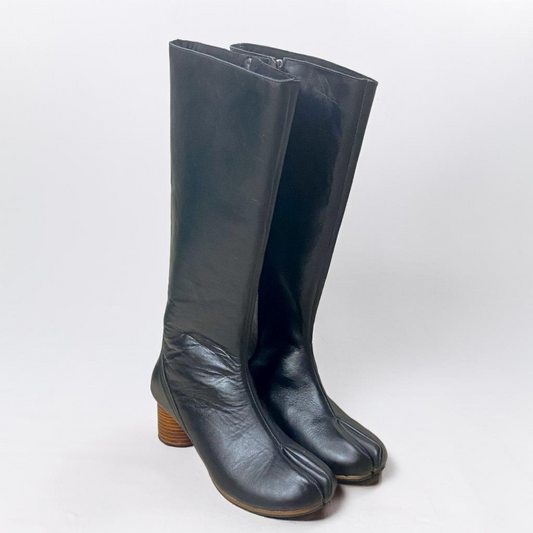 Rein Long Tabi Boots (Genuine Leather)