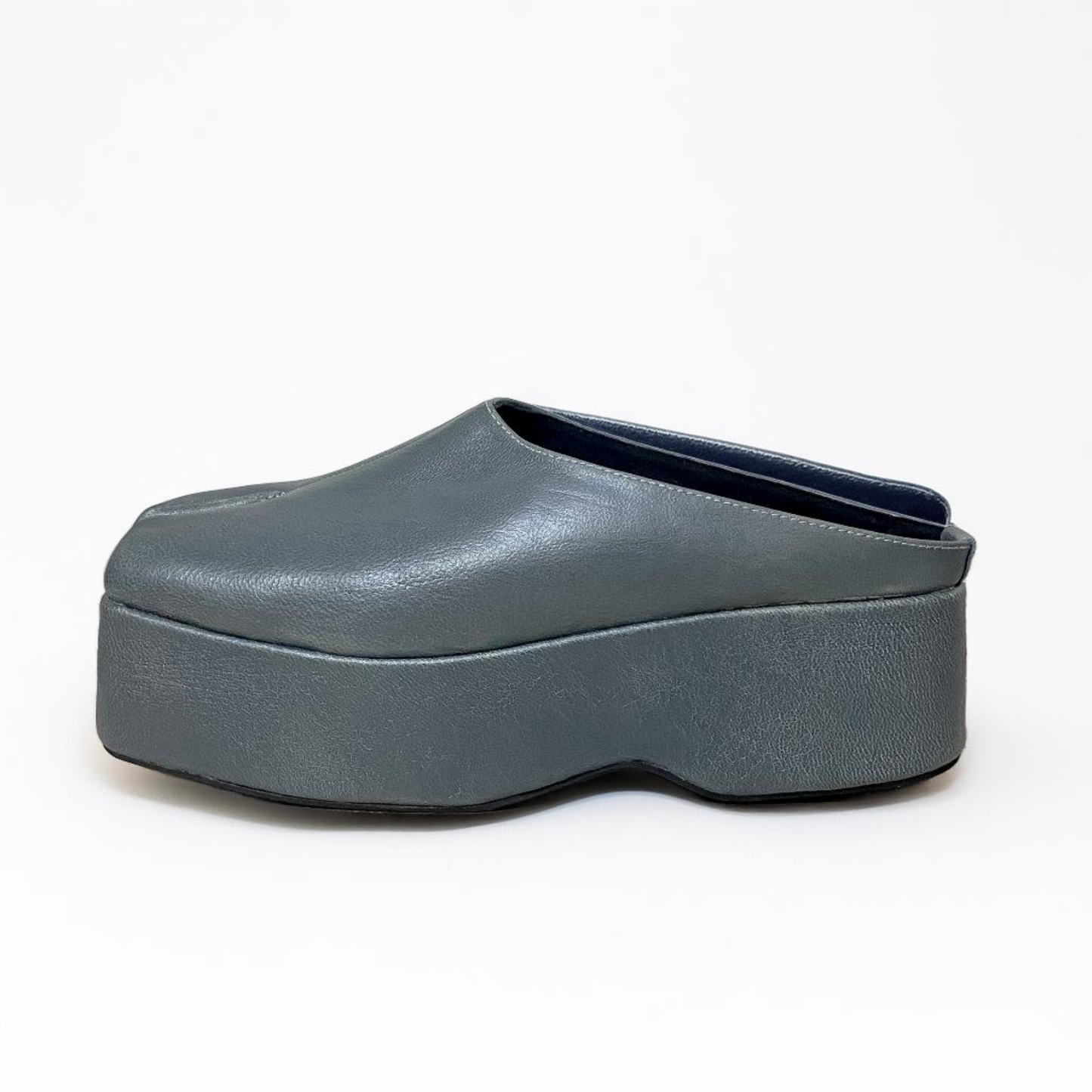 Lei Tabi Clogs ( Square Toe ) Genuine Leather