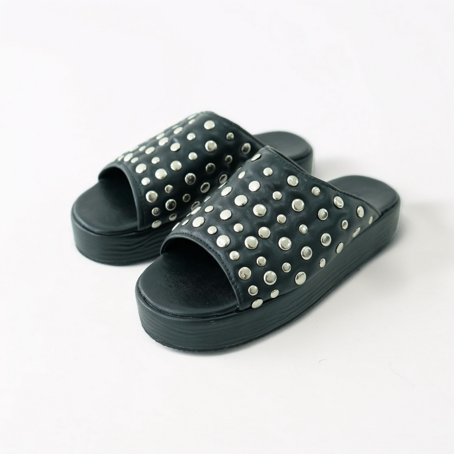 Mavi Studded Slide