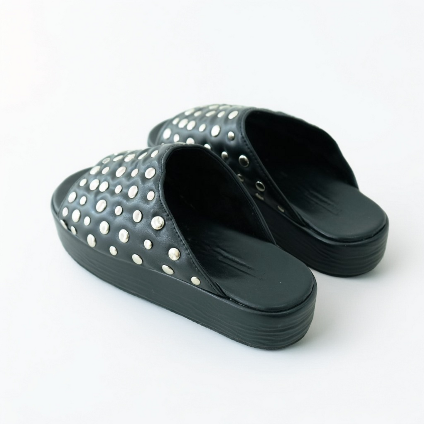 Mavi Studded Slide