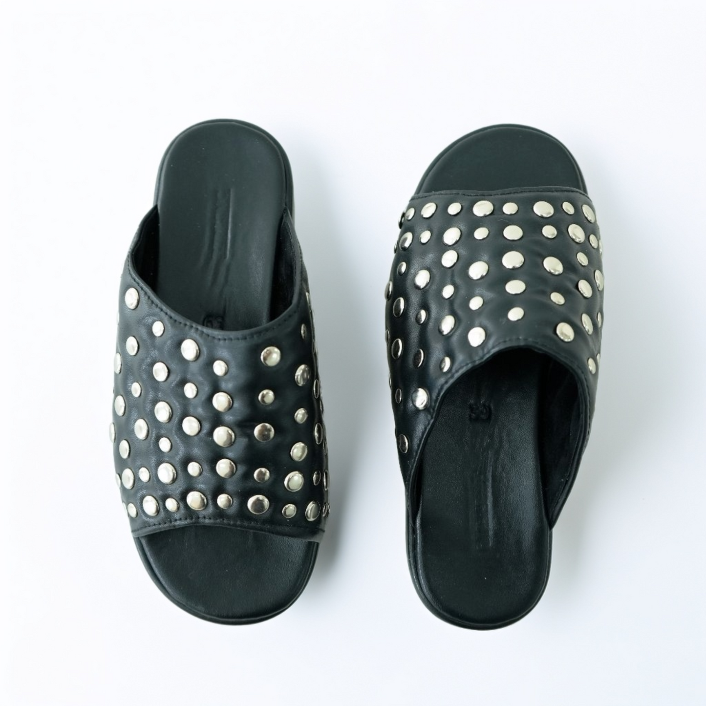 Mavi Studded Slide