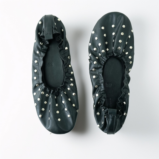 Esra Studded Flats