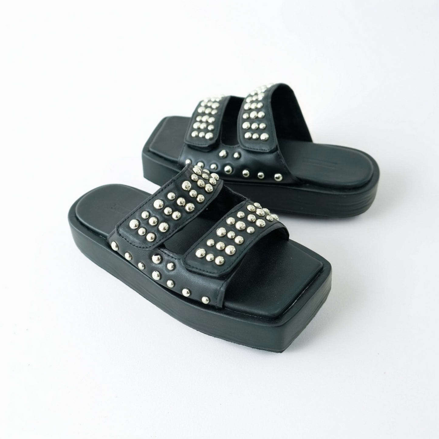 Jale Studded Sandals