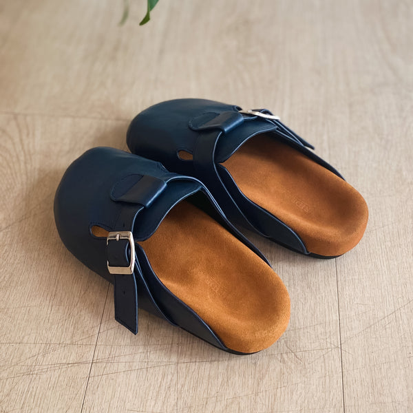 Vale Slippers (Genuine Leather)