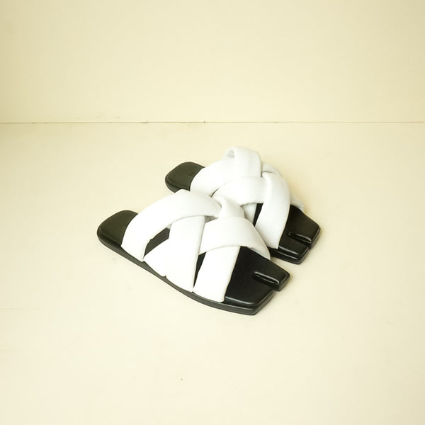 Niky Sandals Two Tone