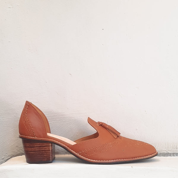 Tassel Oxford II Heels