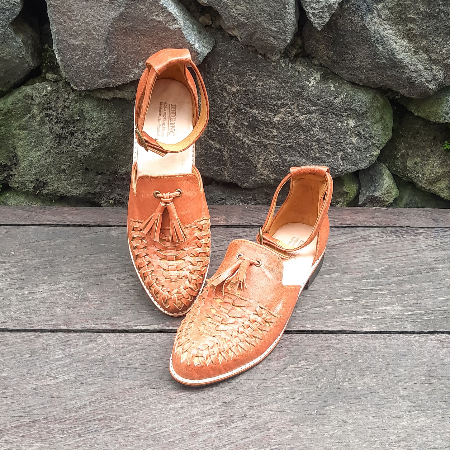 Cenora Handwoven Brown rideinc