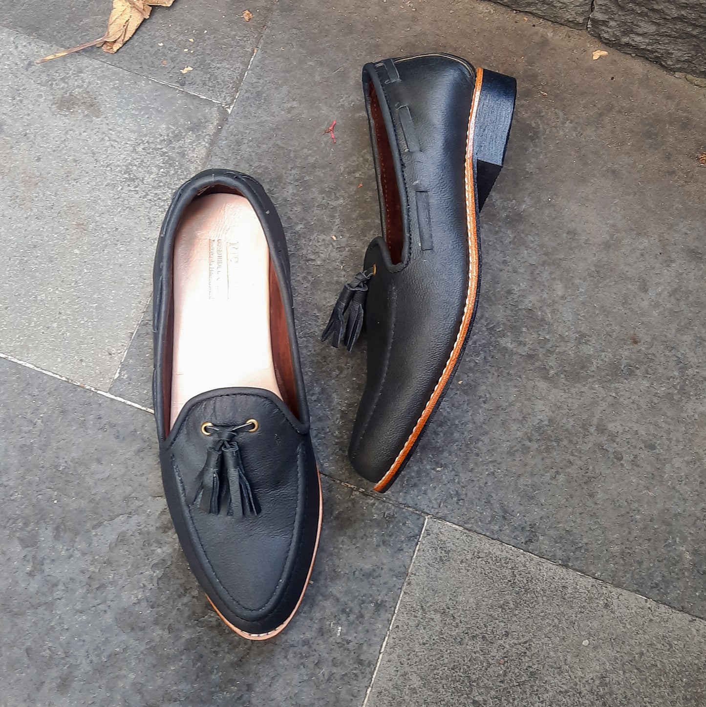 Tassel Loafer Black