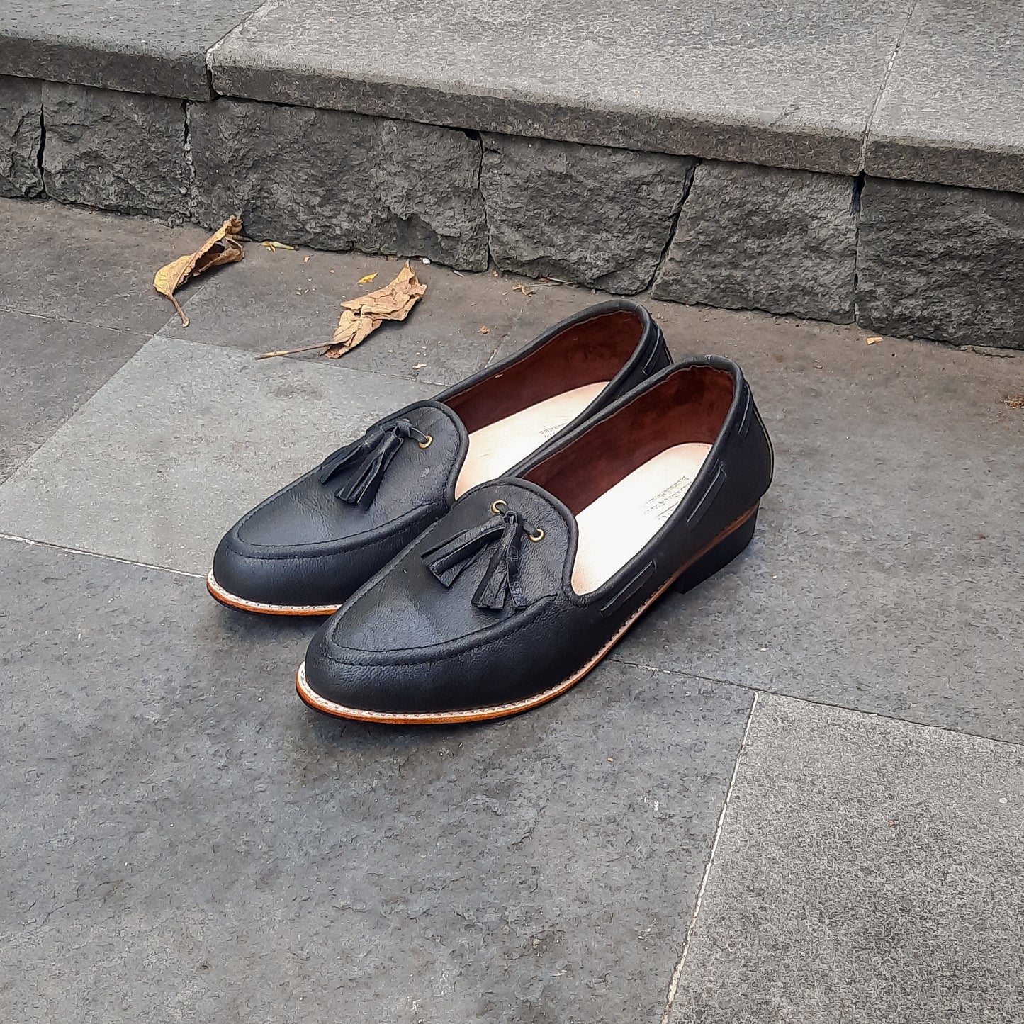 Tassel Loafer Black