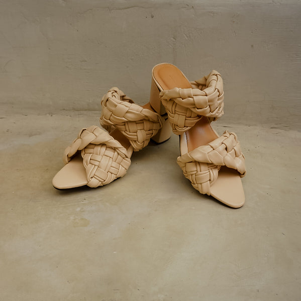 Melis Heels Cream 1 - RIDE.INC Female 