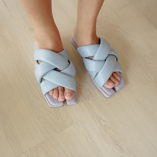 Niky Sandals Two Tone