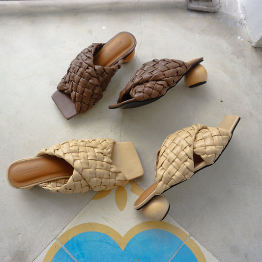 Naida Slippers Type II (5cm Heels)