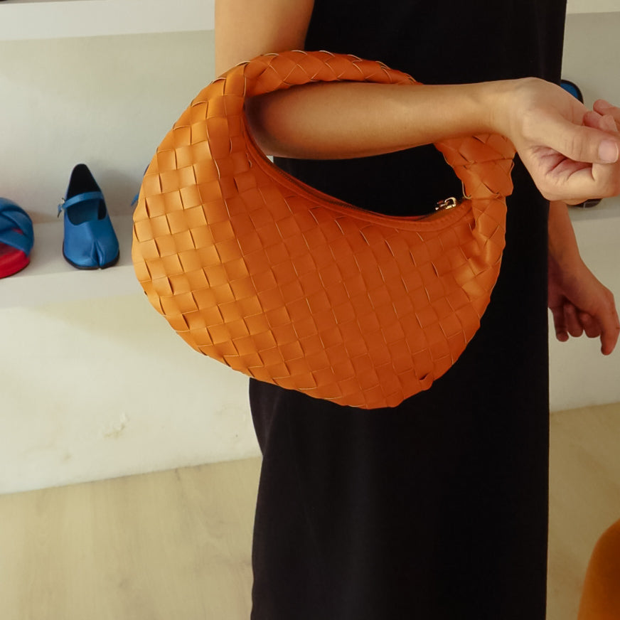 Handwoven Shoulder Bag