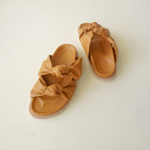 Kyra Knotted Sandals