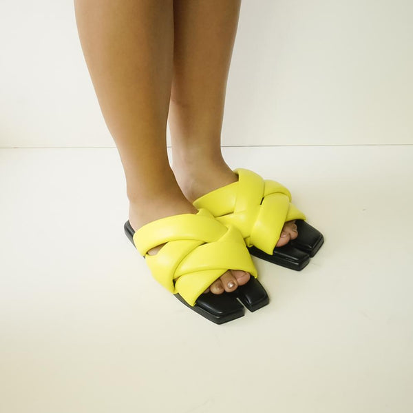 Niky Sandals Two Tone