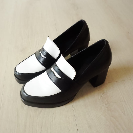 Avra Loafer Heels