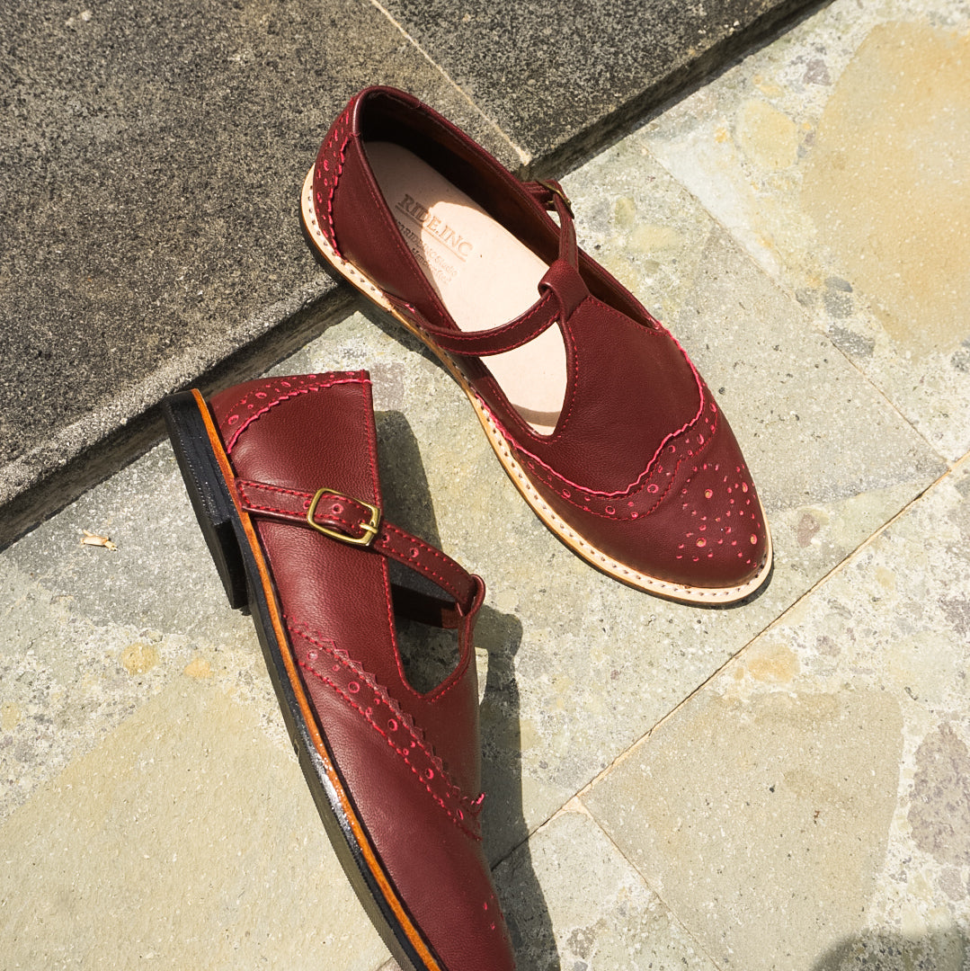 Kaisha Flat Maroon