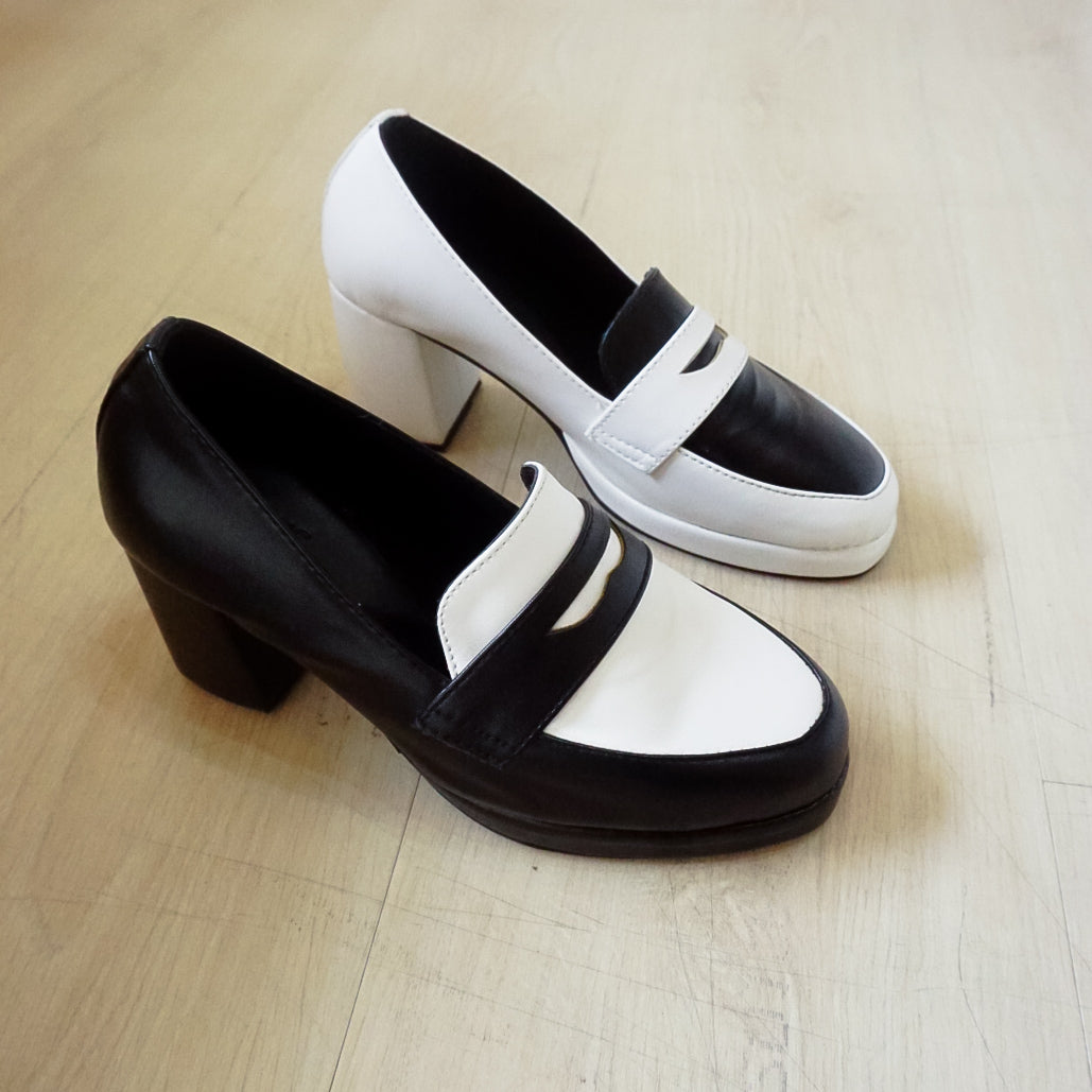 Avra Loafer Heels