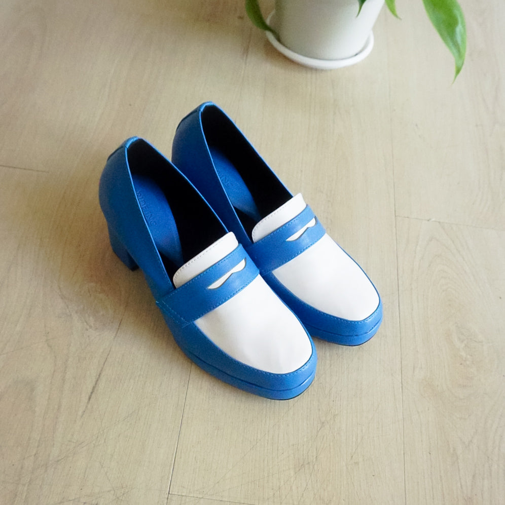 Avra Loafer Heels