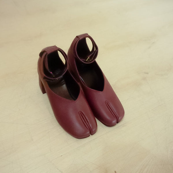 Kimi Tabi Heels (Genuine Leather)