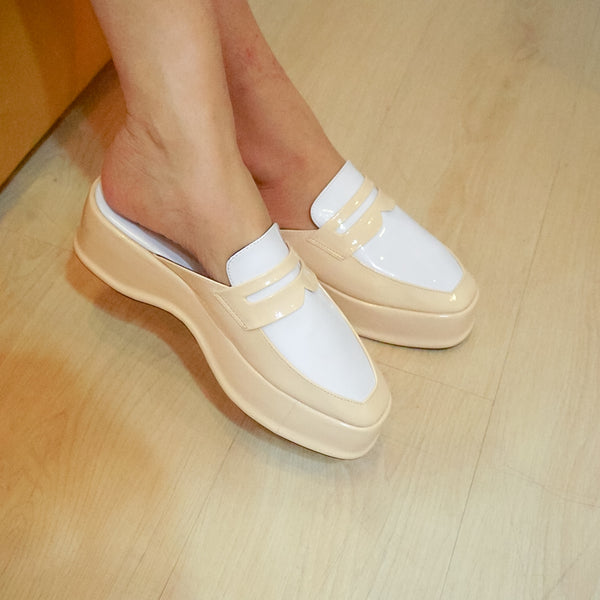 Avra Loafer Mules