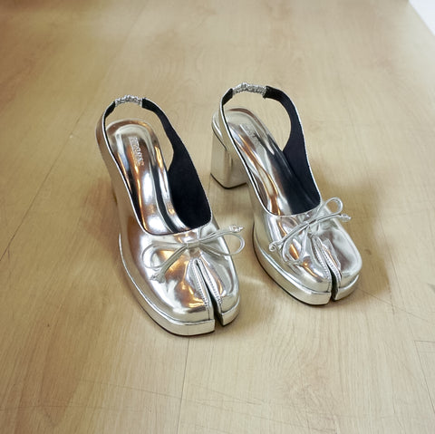Reina Tabi Heels (7cm block heels)