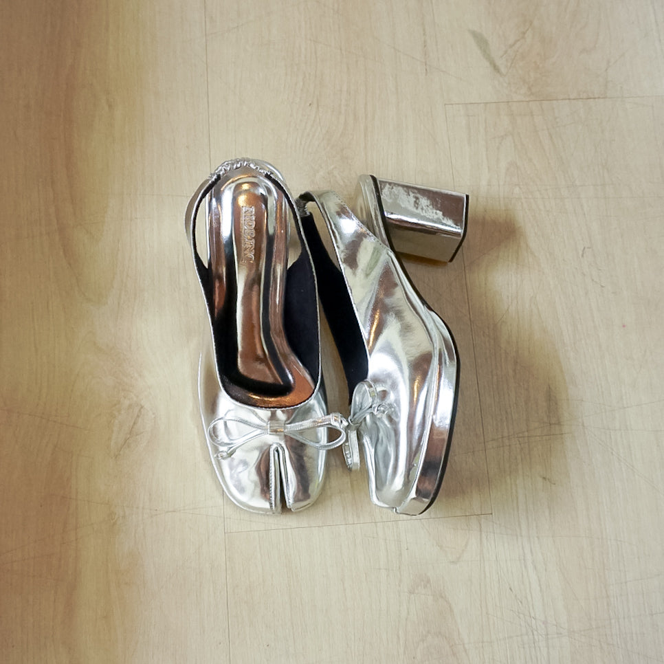 Reina Tabi Heels (7cm block heels)