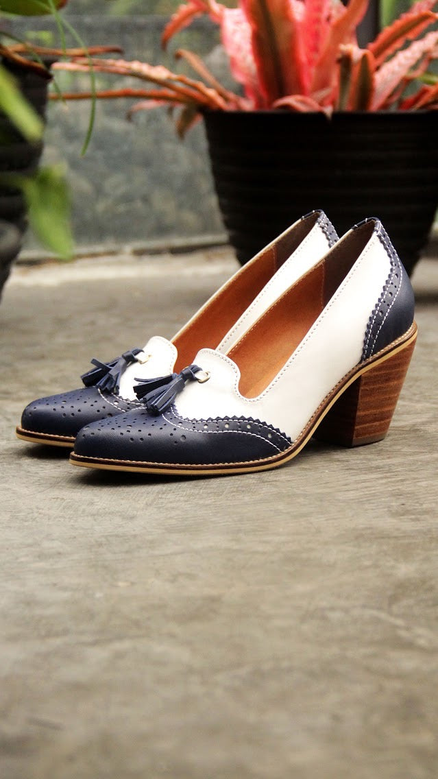 Tassel Oxford Heels