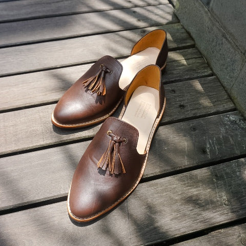 Calla II Dark Brown (3cm heels)