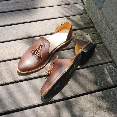 Calla II Dark Brown (3cm heels)