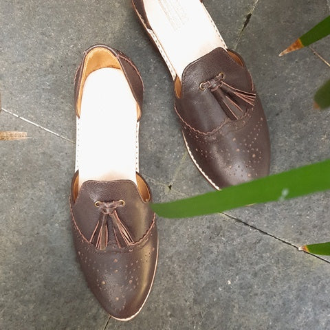 Tassel Oxford II Dark Brown