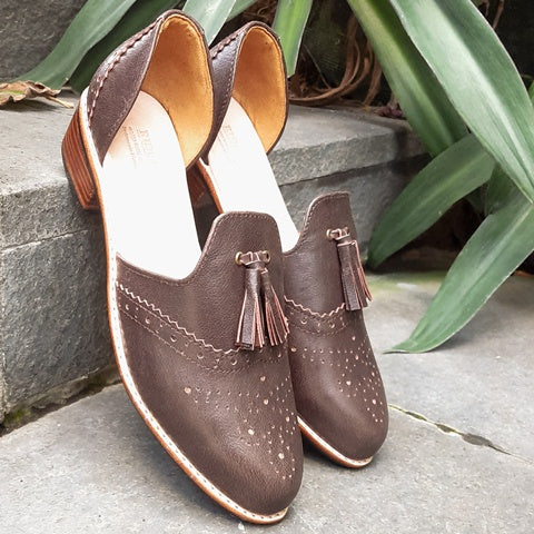 Tassel Oxford II Dark Brown