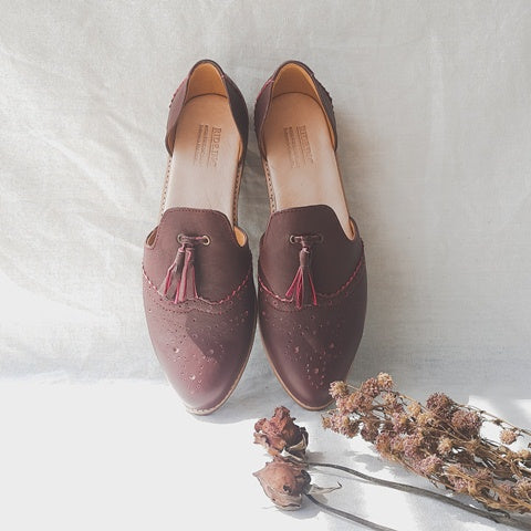 Tassel Oxford II Maroon